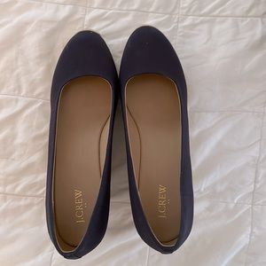 J.Crew Navy Blue espadrilles size 12, brand new in box never worn